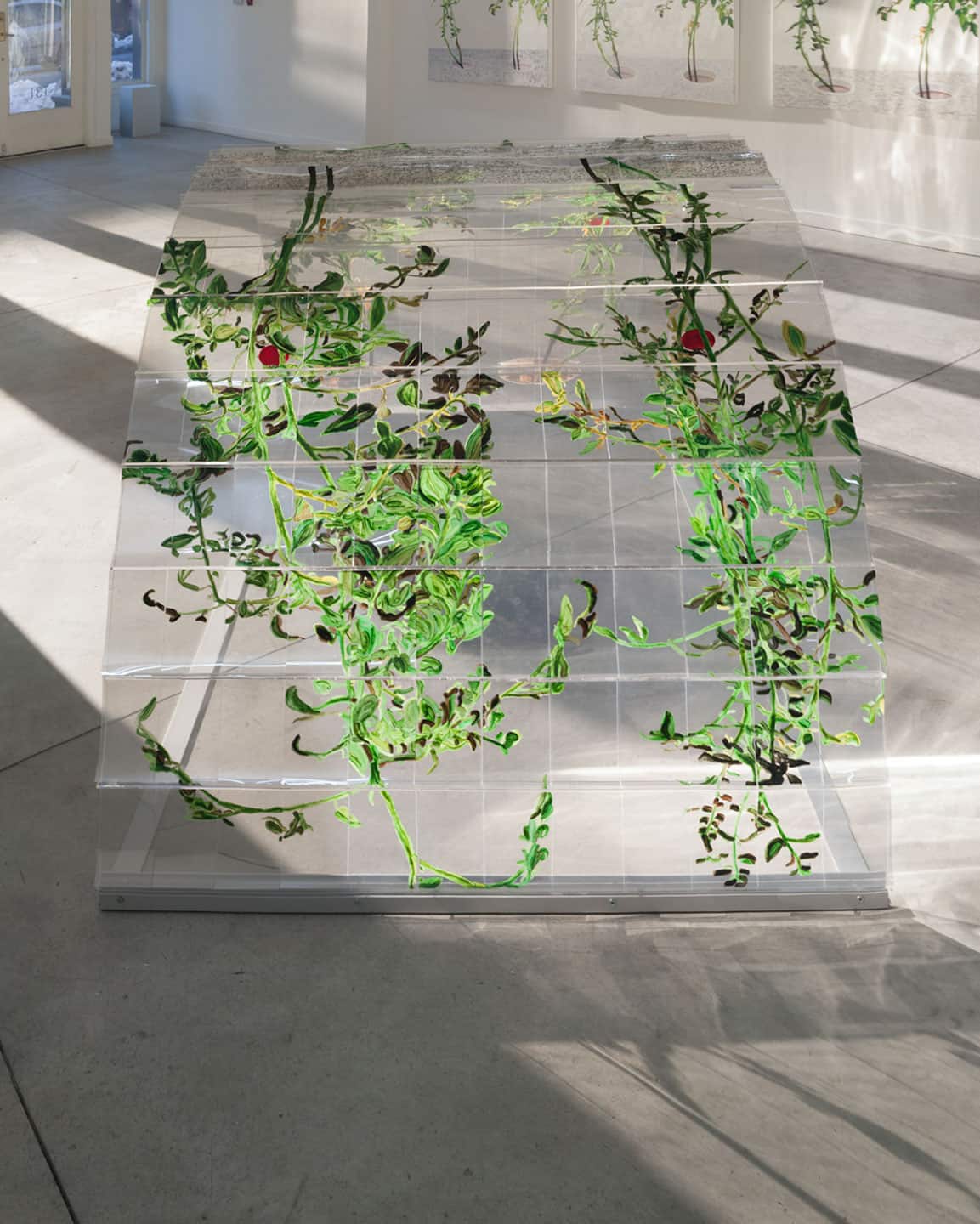 Alex Fischer,  1, 7 and 6000 evening light, O'Born Contemporary 